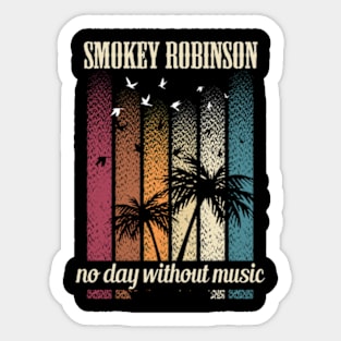 SMOKEY ROBINSON SONG Sticker